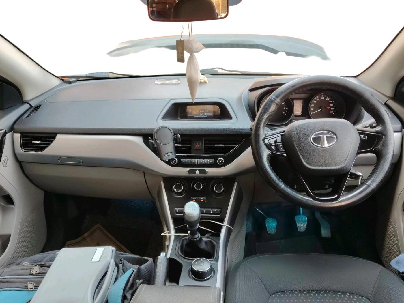 2018 Tata NEXON XM DIESEL, Diesel, Manual, 1,26,772 km, interior
