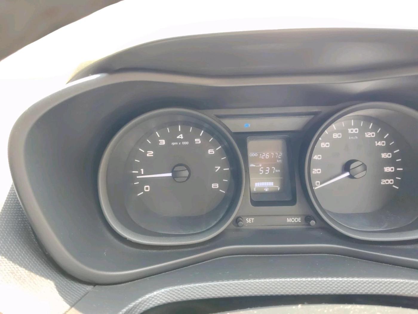 2018 Tata NEXON XM DIESEL, Diesel, Manual, 1,26,772 km, interior