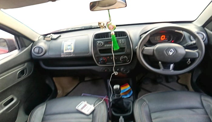 2018 Renault Kwid RXL, Petrol, Manual, 35,451 km, interior