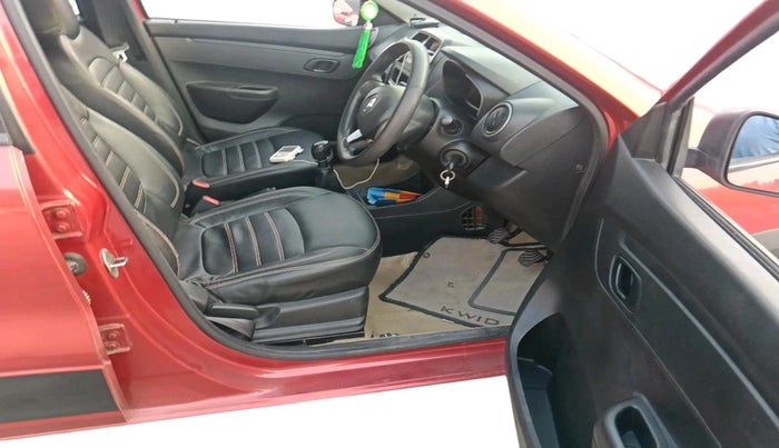 2018 Renault Kwid RXL, Petrol, Manual, 35,451 km, interior
