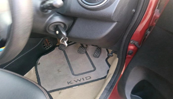 2018 Renault Kwid RXL, Petrol, Manual, 35,451 km, interior