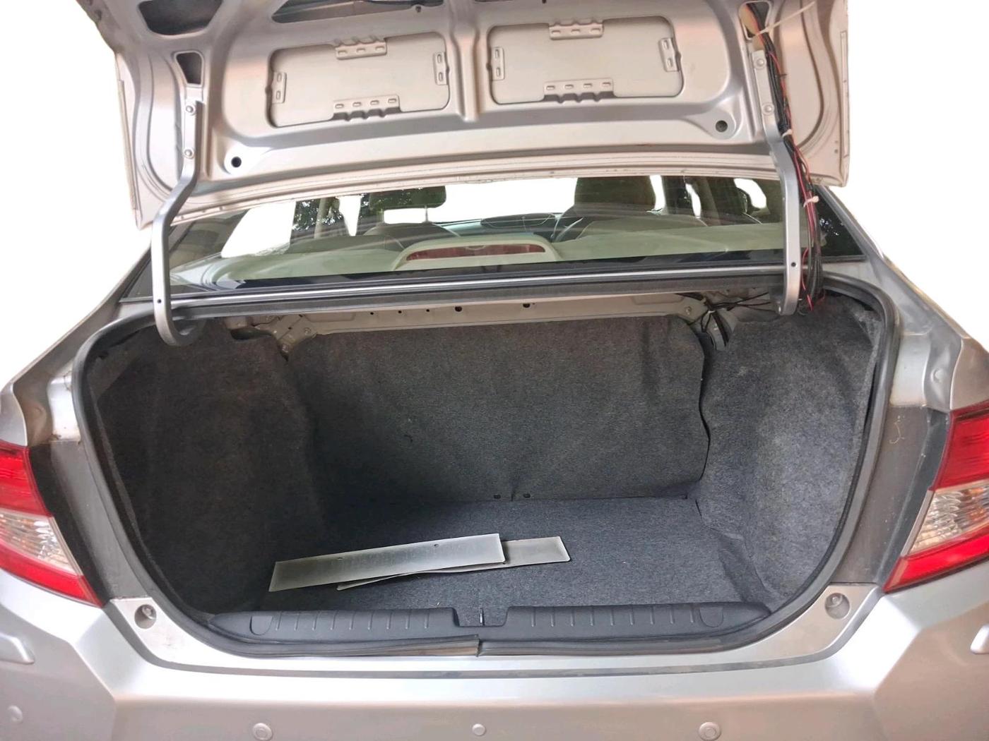 2019 Honda Amaze 1.2L I-VTEC V CVT, Petrol, Automatic, 73,180 km, exterior