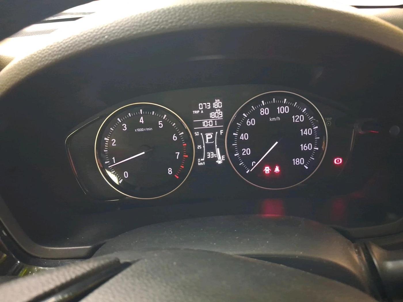 2019 Honda Amaze 1.2L I-VTEC V CVT, Petrol, Automatic, 73,180 km, interior