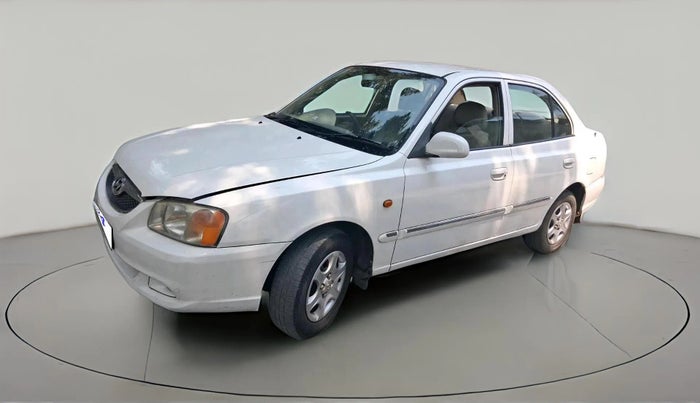 2013 Hyundai Accent GLE, Petrol, Manual, 1,10,615 km, exterior