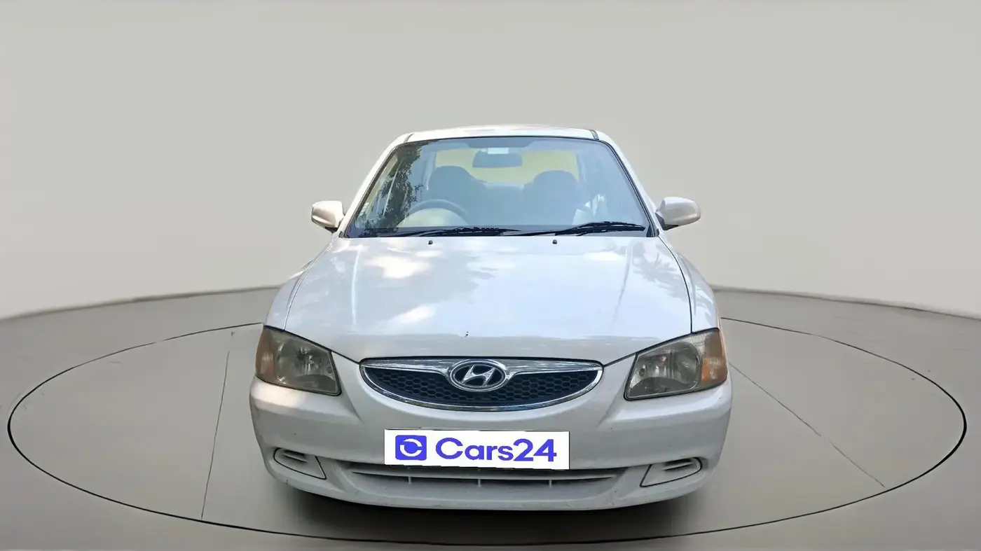2013 Hyundai Accent GLE, Petrol, Manual, 1,10,615 km, exterior
