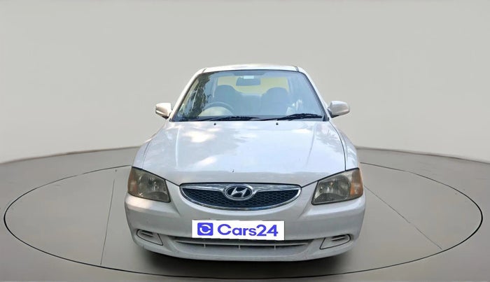 2013 Hyundai Accent GLE, Petrol, Manual, 1,10,615 km, exterior