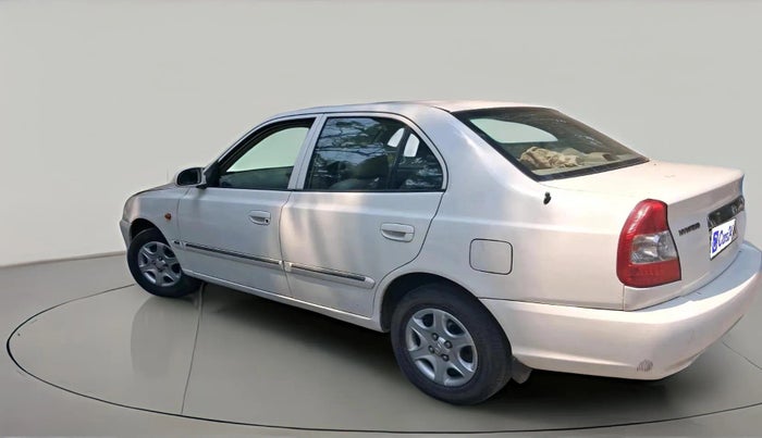 2013 Hyundai Accent GLE, Petrol, Manual, 1,10,615 km, exterior