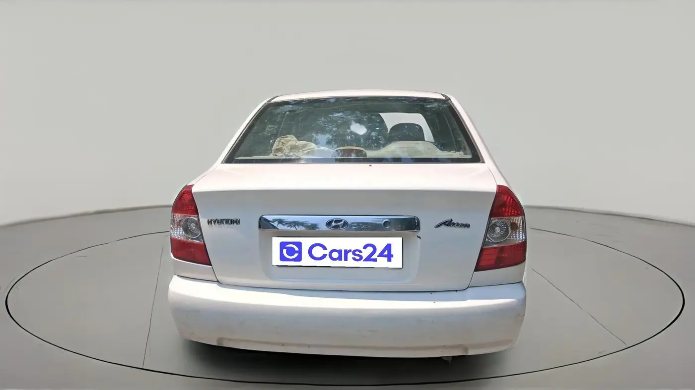 2013 Hyundai Accent GLE, Petrol, Manual, 1,10,615 km, exterior