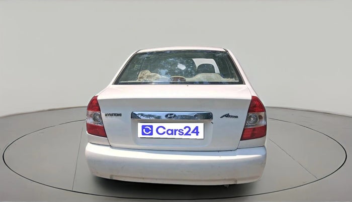 2013 Hyundai Accent GLE, Petrol, Manual, 1,10,615 km, exterior