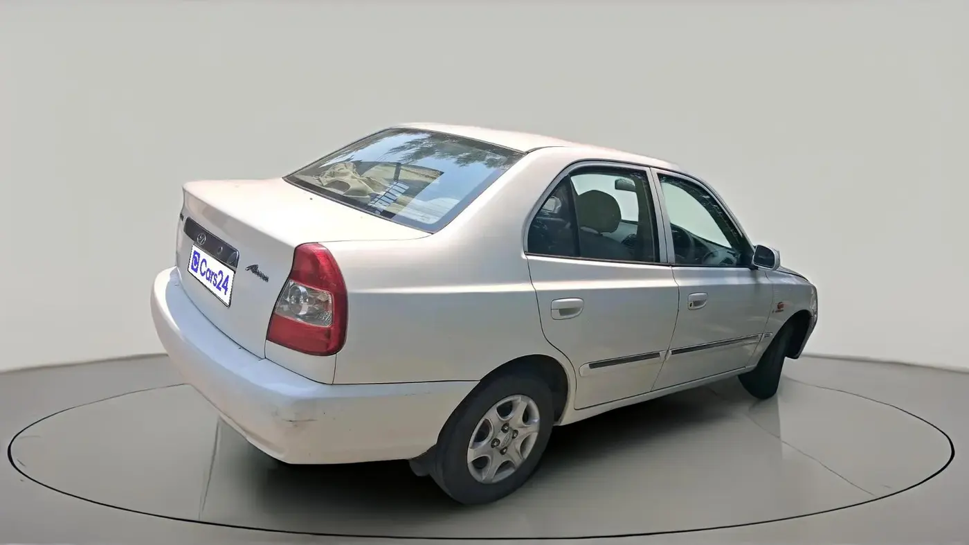 2013 Hyundai Accent GLE, Petrol, Manual, 1,10,615 km, exterior