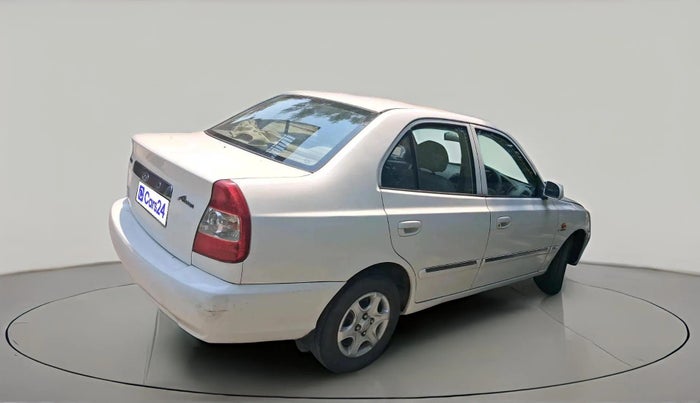 2013 Hyundai Accent GLE, Petrol, Manual, 1,10,615 km, exterior