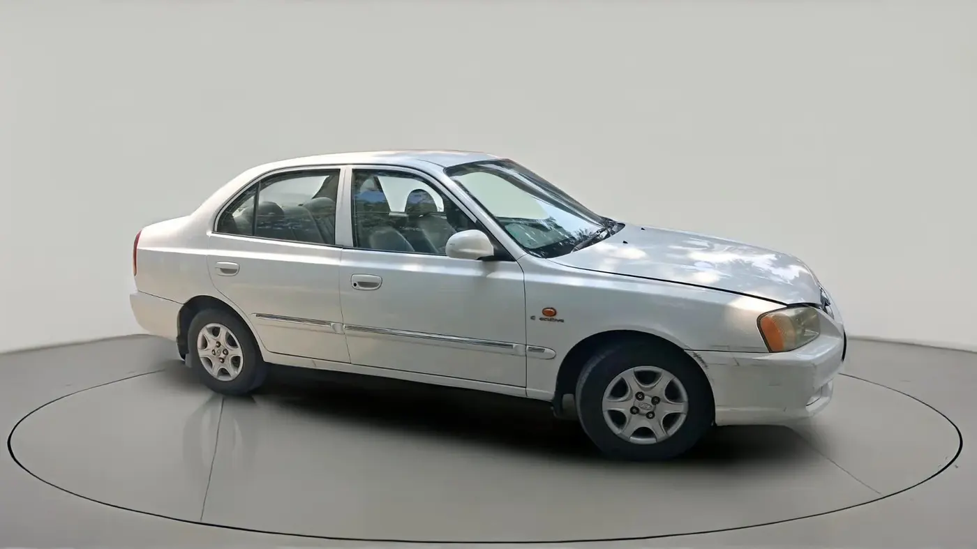 2013 Hyundai Accent GLE, Petrol, Manual, 1,10,615 km, exterior