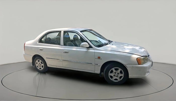 2013 Hyundai Accent GLE, Petrol, Manual, 1,10,615 km, exterior