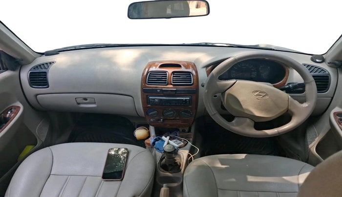 2013 Hyundai Accent GLE, Petrol, Manual, 1,10,615 km, interior