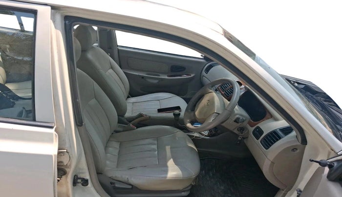 2013 Hyundai Accent GLE, Petrol, Manual, 1,10,615 km, interior