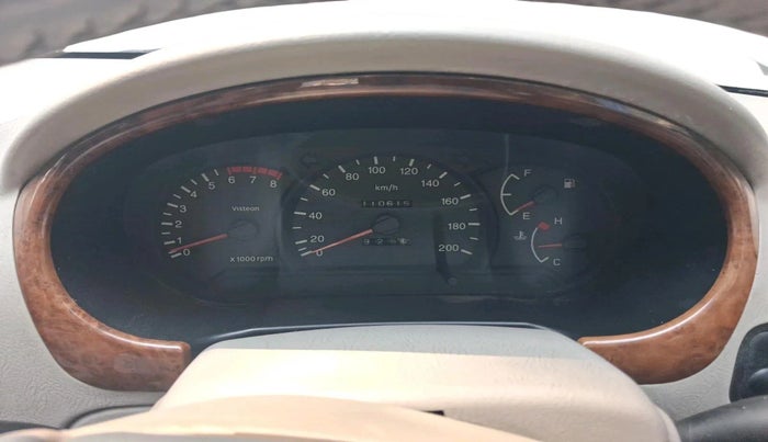2013 Hyundai Accent GLE, Petrol, Manual, 1,10,615 km, interior