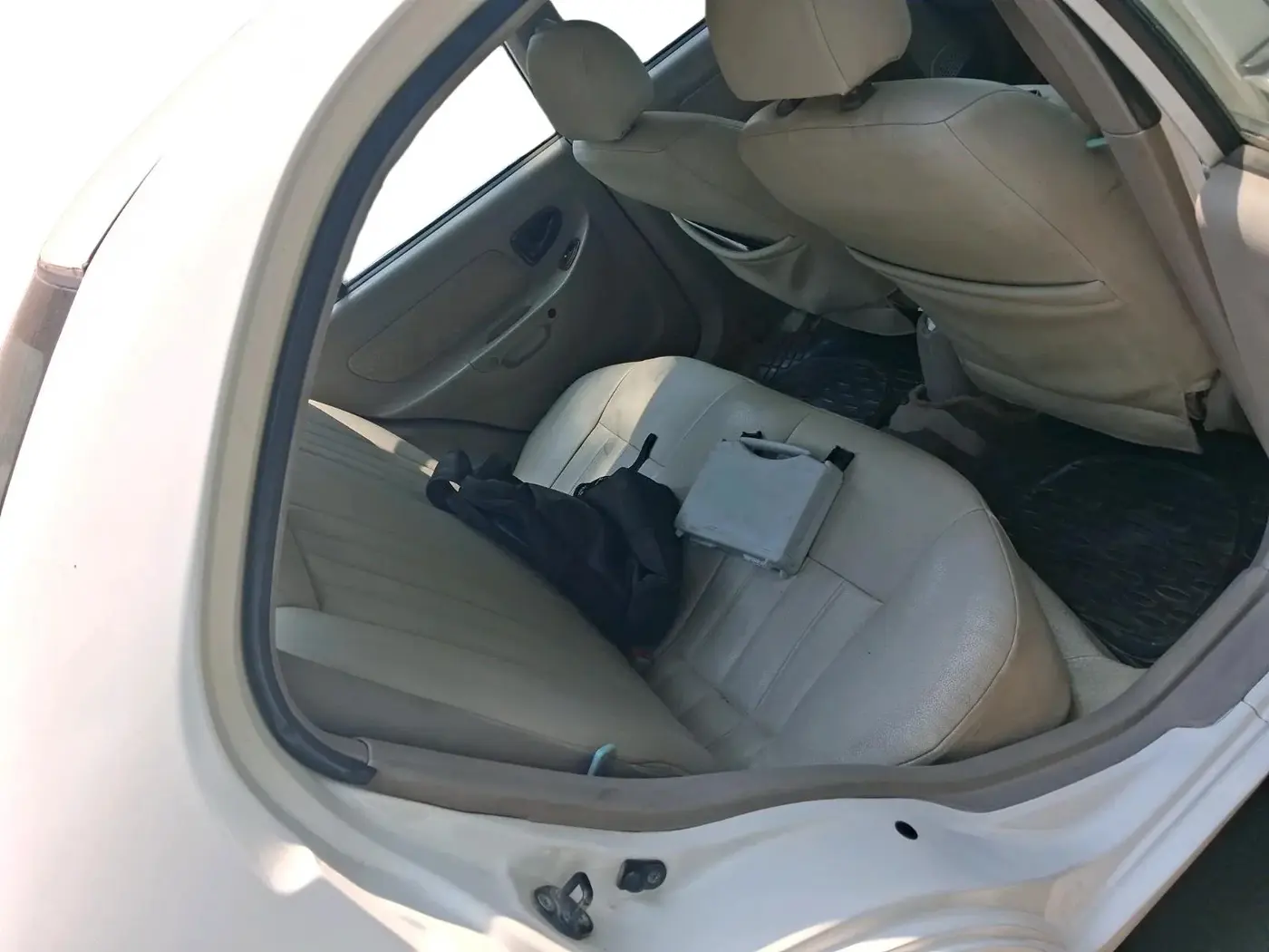 2013 Hyundai Accent GLE, Petrol, Manual, 1,10,615 km, interior