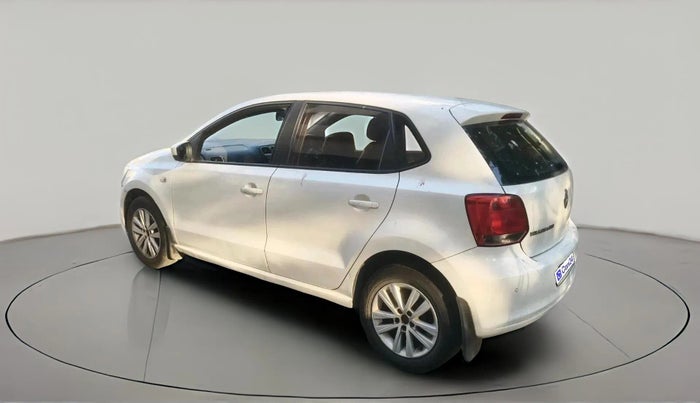 2014 Volkswagen Polo HIGHLINE DIESEL, Diesel, Manual, 1,71,535 km, exterior