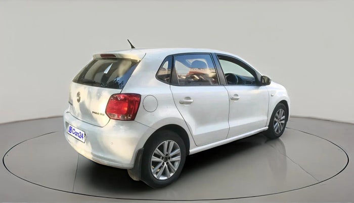 2014 Volkswagen Polo HIGHLINE DIESEL, Diesel, Manual, 1,71,535 km, exterior