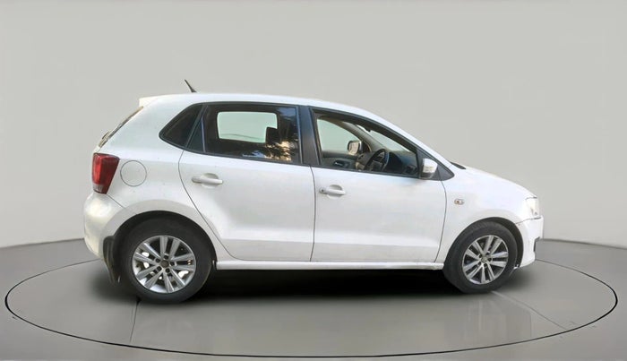 2014 Volkswagen Polo HIGHLINE DIESEL, Diesel, Manual, 1,71,535 km, exterior