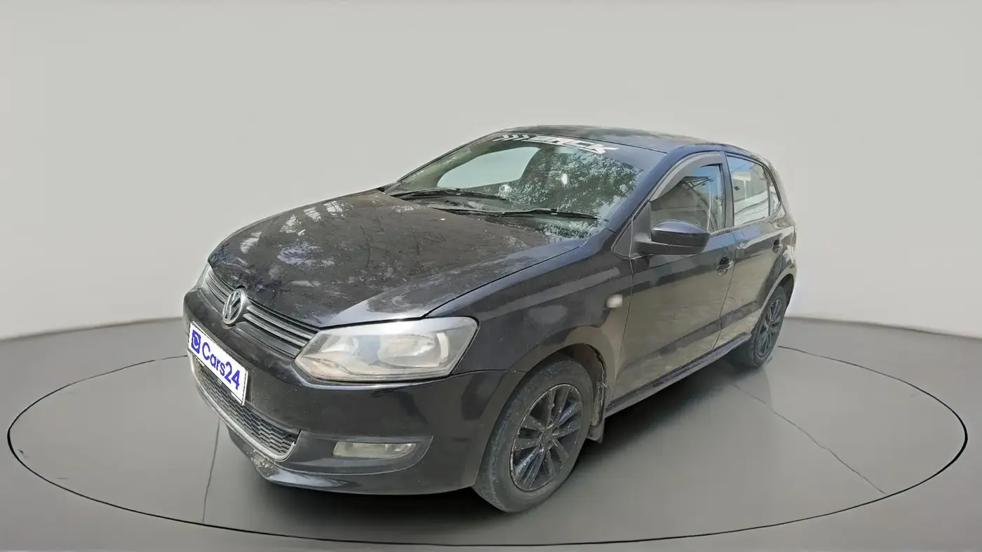 2013 Volkswagen Polo HIGHLINE DIESEL, Diesel, Manual, 1,13,713 km, exterior