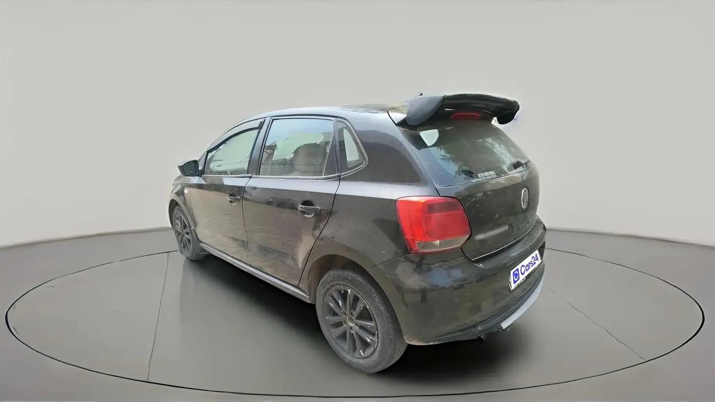 2013 Volkswagen Polo HIGHLINE DIESEL, Diesel, Manual, 1,13,713 km, exterior