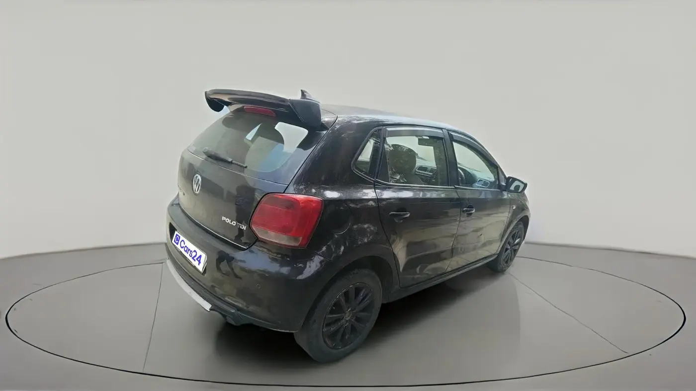 2013 Volkswagen Polo HIGHLINE DIESEL, Diesel, Manual, 1,13,713 km, exterior