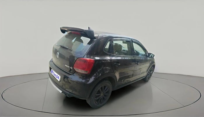 2013 Volkswagen Polo HIGHLINE DIESEL, Diesel, Manual, 1,13,713 km, exterior