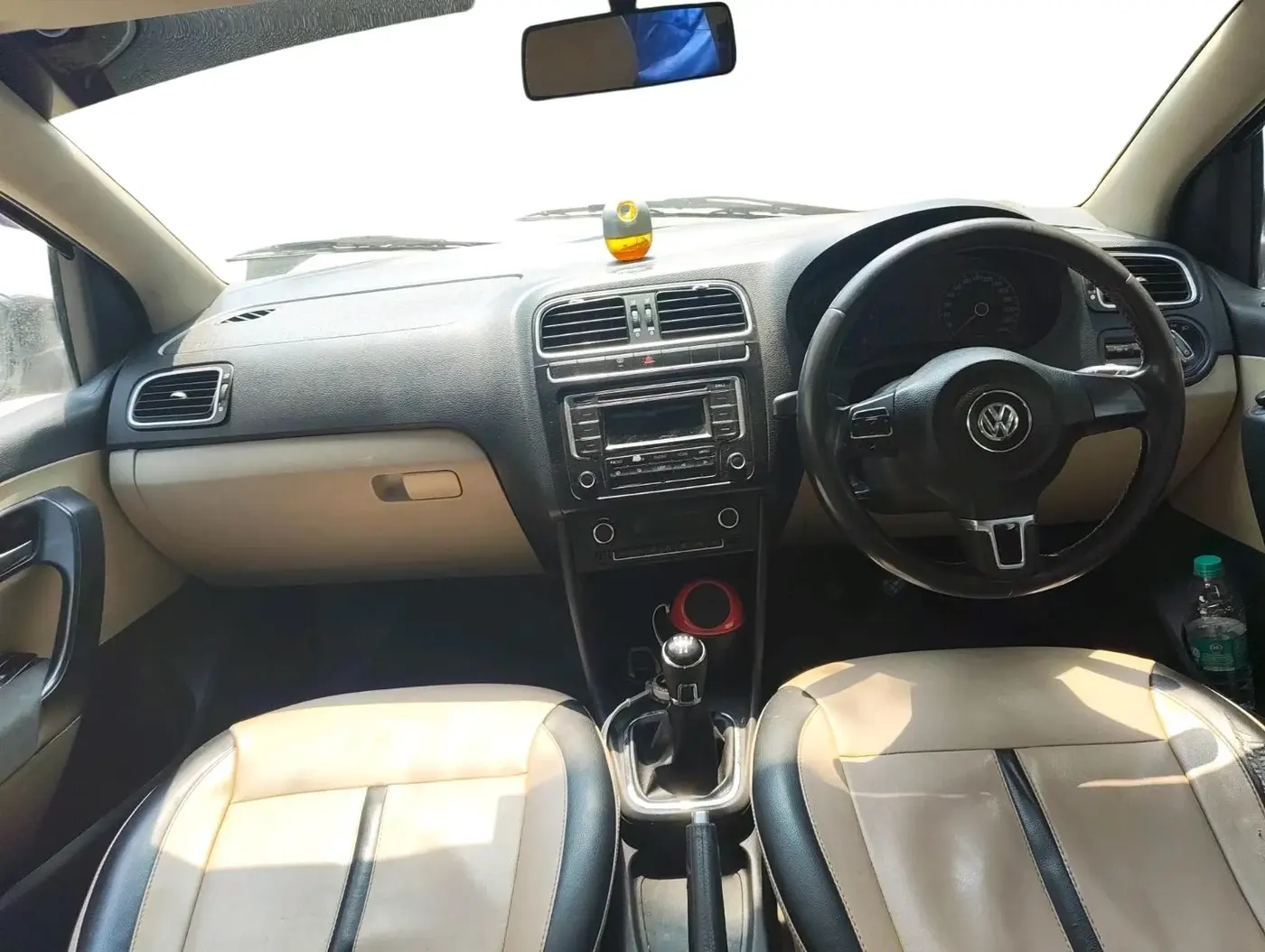 2013 Volkswagen Polo HIGHLINE DIESEL, Diesel, Manual, 1,13,713 km, interior