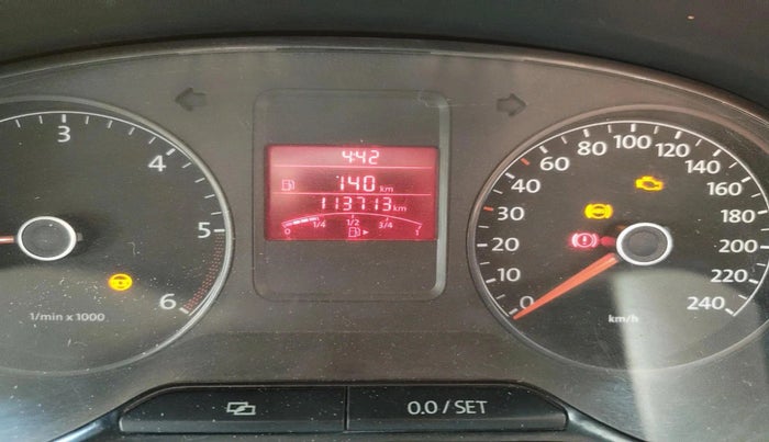 2013 Volkswagen Polo HIGHLINE DIESEL, Diesel, Manual, 1,13,713 km, interior