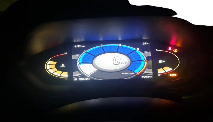 2023 Nissan MAGNITE XV PREMIUM TURBO, Petrol, Manual, 7,593 km, interior