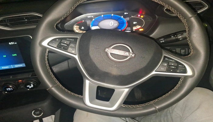 2023 Nissan MAGNITE XV PREMIUM TURBO, Petrol, Manual, 7,593 km, interior