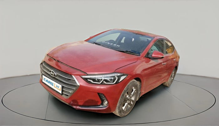 2016 Hyundai New Elantra 2.0 SX(O) AT PETROL, Petrol, Automatic, 67,552 km, exterior