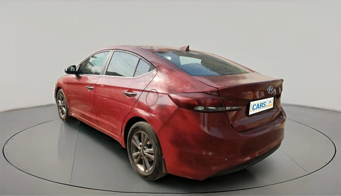 2016 Hyundai New Elantra 2.0 SX(O) AT PETROL, Petrol, Automatic, 67,552 km, exterior