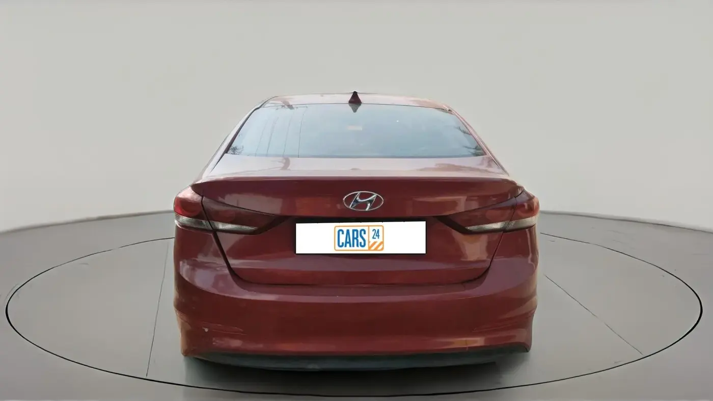 2016 Hyundai New Elantra 2.0 SX(O) AT PETROL, Petrol, Automatic, 67,552 km, exterior