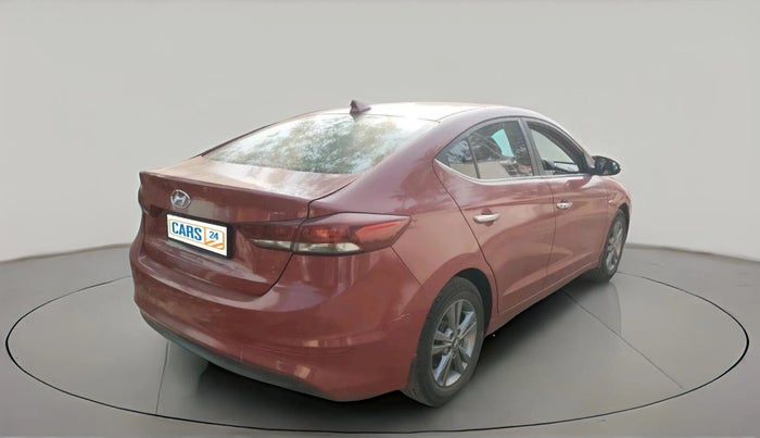 2016 Hyundai New Elantra 2.0 SX(O) AT PETROL, Petrol, Automatic, 67,552 km, exterior