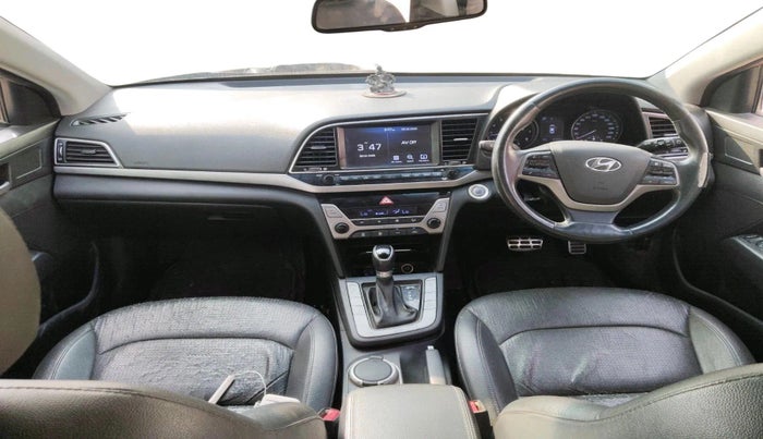 2016 Hyundai New Elantra 2.0 SX(O) AT PETROL, Petrol, Automatic, 67,552 km, interior
