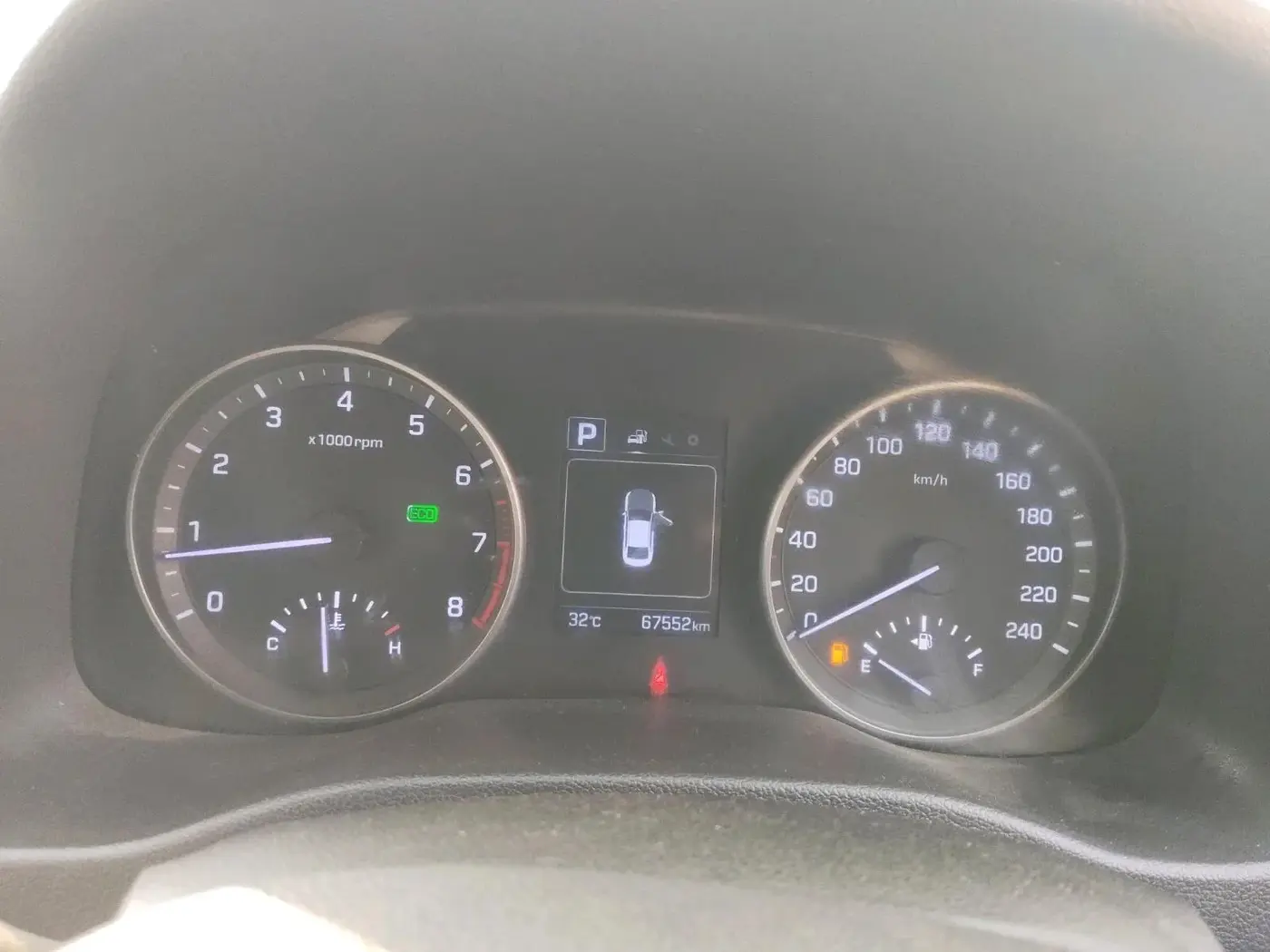 2016 Hyundai New Elantra 2.0 SX(O) AT PETROL, Petrol, Automatic, 67,552 km, interior