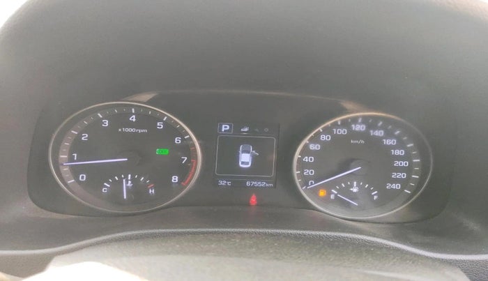 2016 Hyundai New Elantra 2.0 SX(O) AT PETROL, Petrol, Automatic, 67,552 km, interior