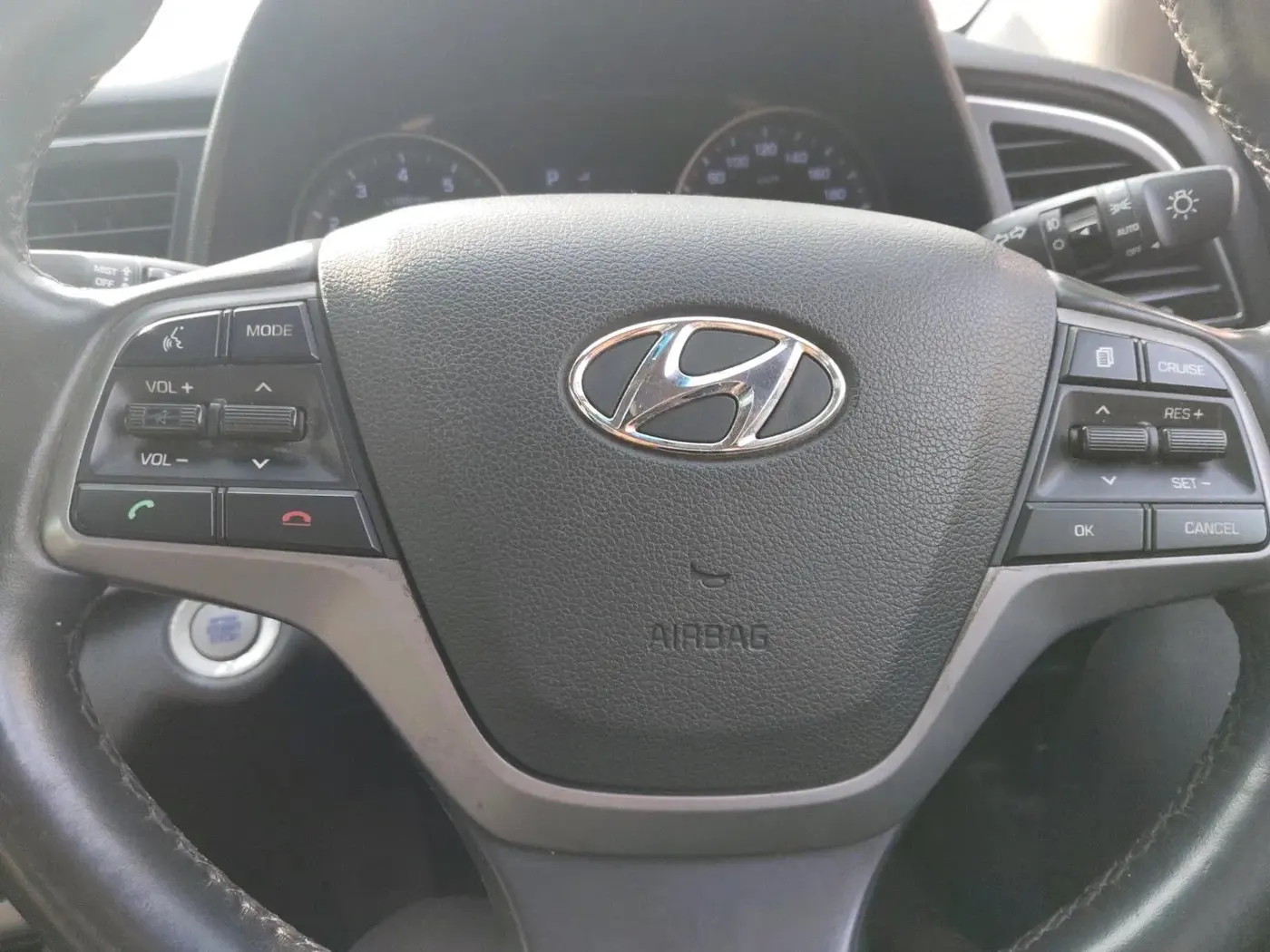2016 Hyundai New Elantra 2.0 SX(O) AT PETROL, Petrol, Automatic, 67,552 km, interior