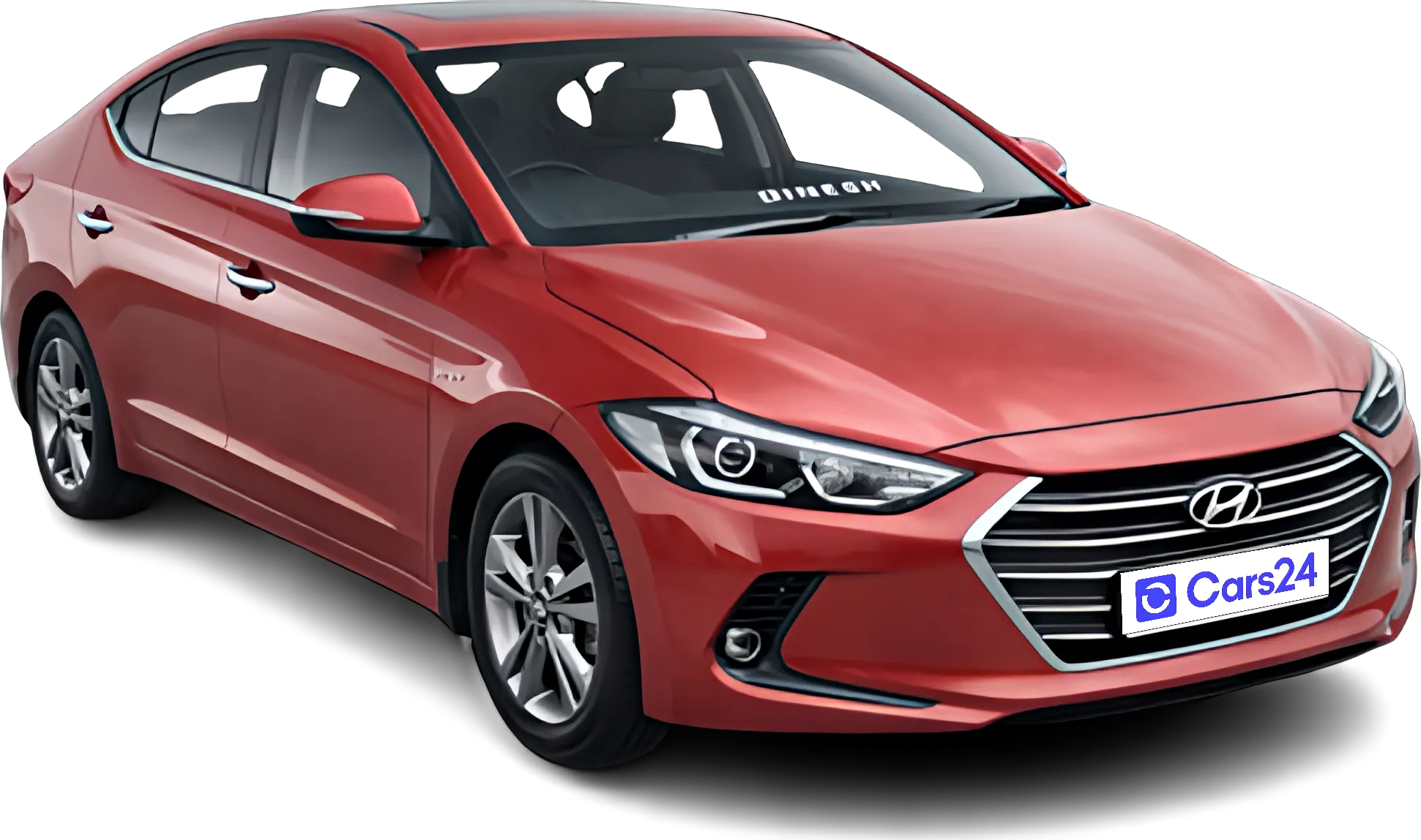 2016 Hyundai New Elantra - Sedan - Petrol - Automatic - ₹5.50 lakh
