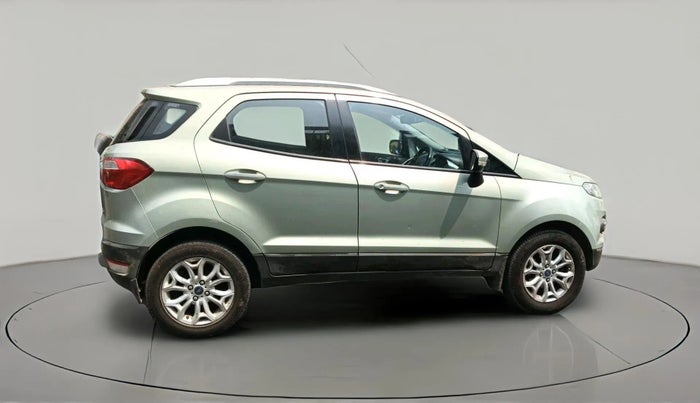 2015 Ford Ecosport TITANIUM 1.5L PETROL AT, Petrol, Automatic, 56,902 km, exterior