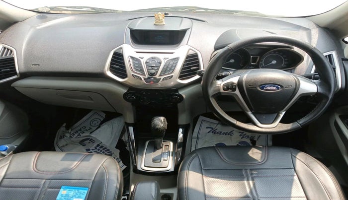 2015 Ford Ecosport TITANIUM 1.5L PETROL AT, Petrol, Automatic, 56,902 km, interior