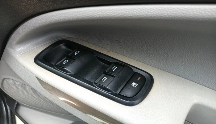 2015 Ford Ecosport TITANIUM 1.5L PETROL AT, Petrol, Automatic, 56,902 km, interior