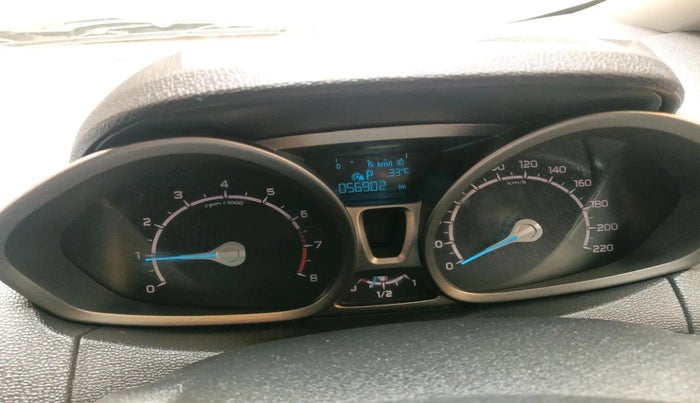 2015 Ford Ecosport TITANIUM 1.5L PETROL AT, Petrol, Automatic, 56,902 km, interior