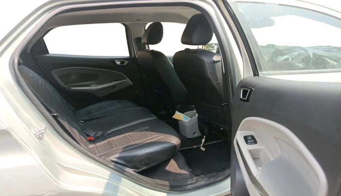 2015 Ford Ecosport TITANIUM 1.5L PETROL AT, Petrol, Automatic, 56,902 km, interior