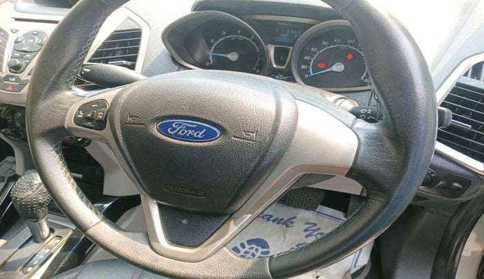 2015 Ford Ecosport TITANIUM 1.5L PETROL AT, Petrol, Automatic, 56,902 km, interior