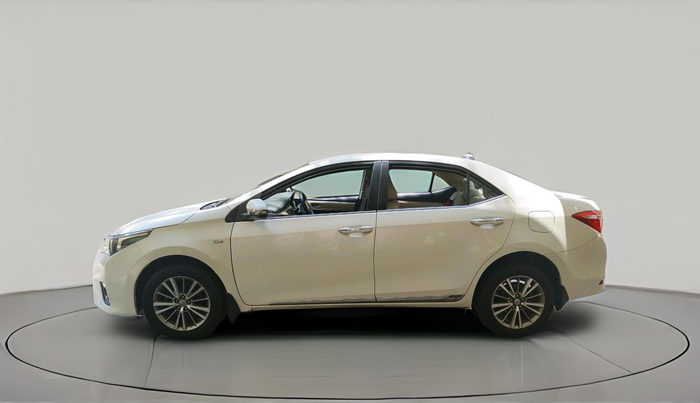 2014 Toyota Corolla Altis VL CVT PETROL, Petrol, Automatic, 52,150 km, exterior