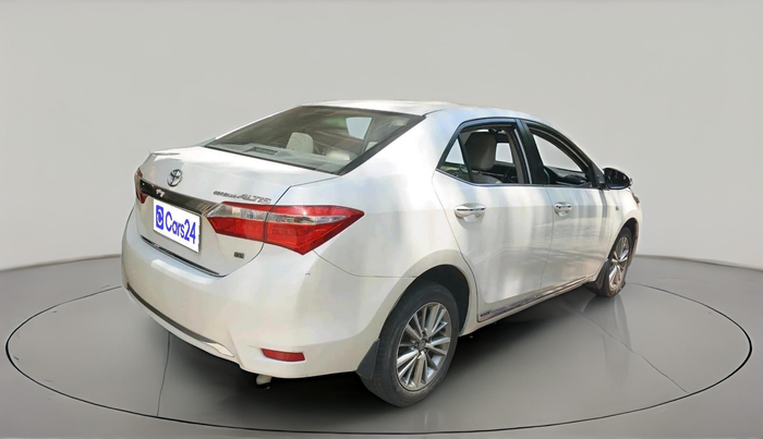 2014 Toyota Corolla Altis VL CVT PETROL, Petrol, Automatic, 52,150 km, exterior