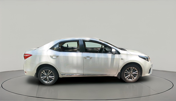 2014 Toyota Corolla Altis VL CVT PETROL, Petrol, Automatic, 52,150 km, exterior